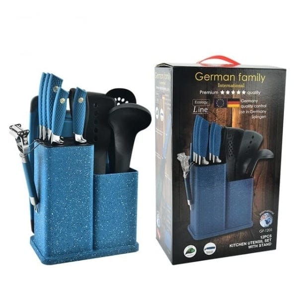 German Family International Kitchen Utensil Set